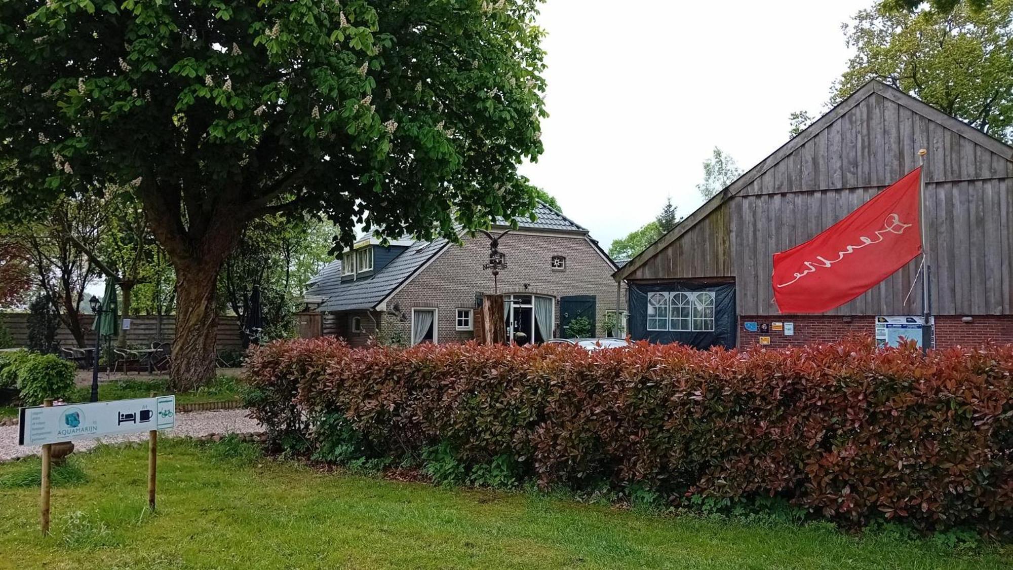 Bij Aquamarijn Bed and Breakfast Stieltjeskanaal Εξωτερικό φωτογραφία